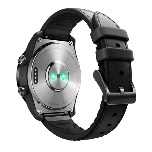 TicWatch Pro Bluetooth Smart Watch, Layered Display, NFC Payments, Google  Assistant, Wear OS by Google (Formerly Android Wear), Compatible with  iPhone and Android (Silver): Buy Online at Best Price in UAE 