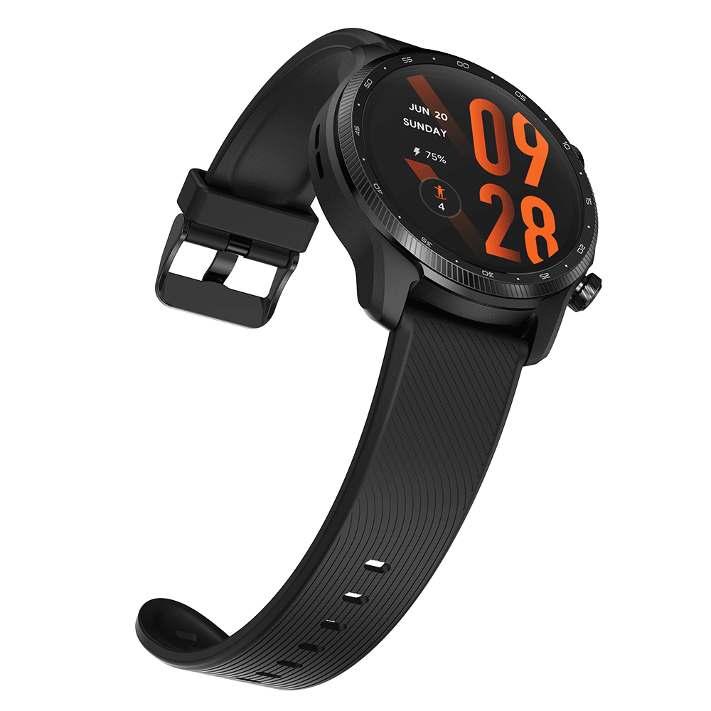 TicWatch Pro 3 Ultra GPS Smartwatch Qualcomm SDW4100 y sistema de  procesador dual Mobvoi, Wear OS