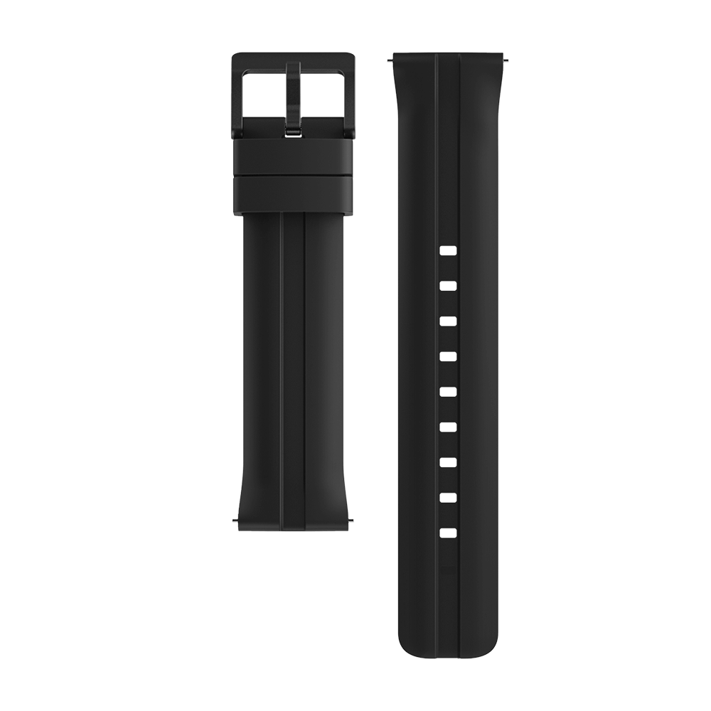 2022超人気 Twotone White Silicone Watch Band Strap For Ticwatch Pro blog