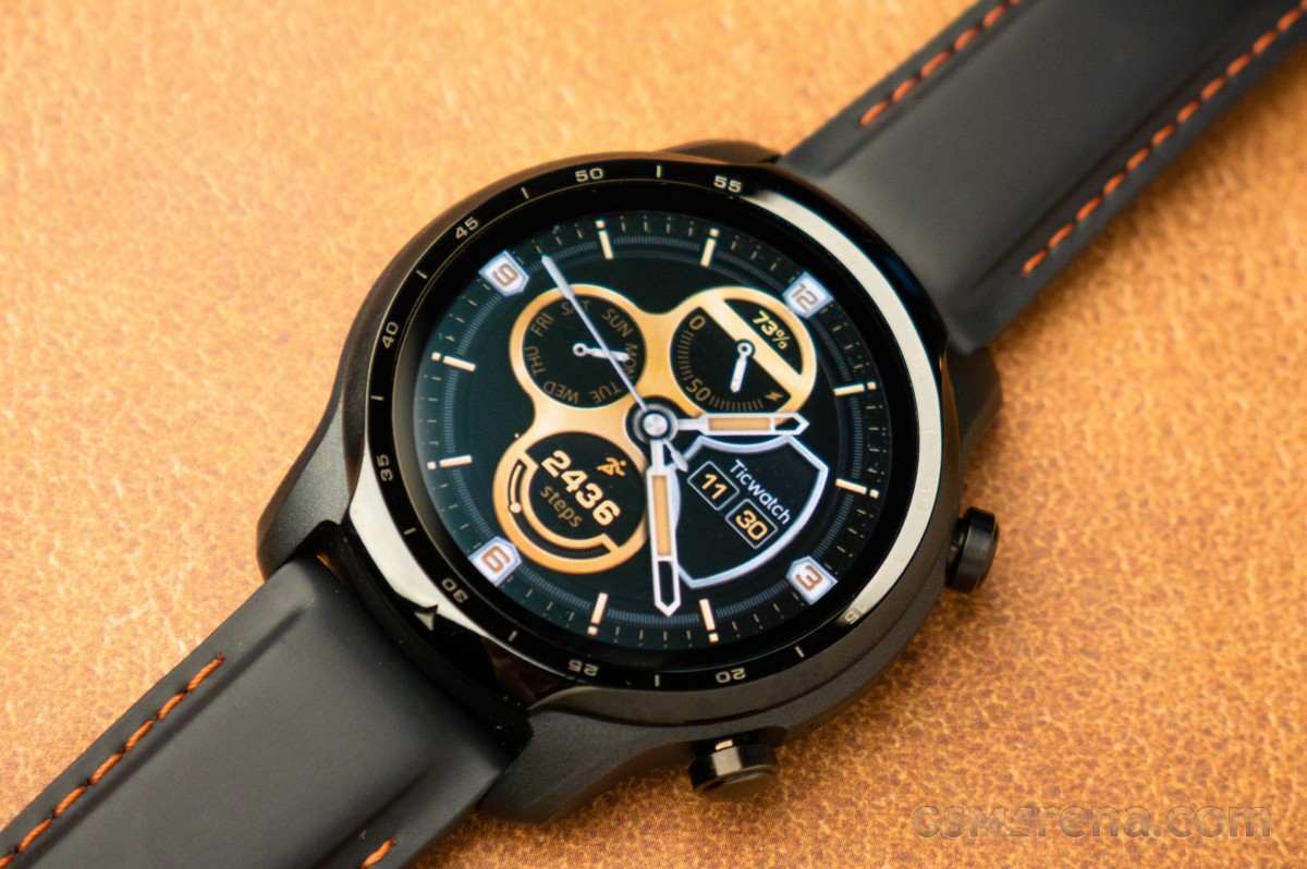 Mobvoi TicWatch Pro 3 GPS review (gsmarena)