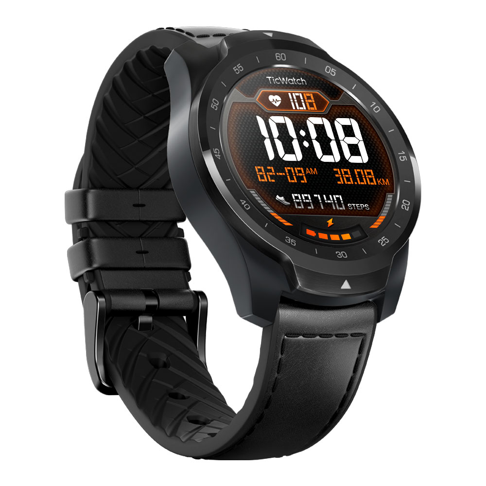 TicWatch Pro 3 LTE Wear OS Smartwatch Vodafone/Orange Reloj deportivo para  hombre Snapdragon Wear 4100 8GB ROM 3 a 45 días de duración de la batería