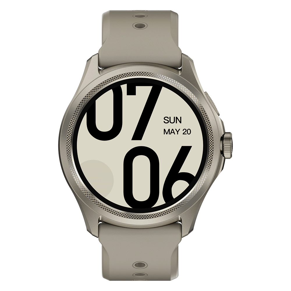 mobvoi Ticwatch Pro 5 Android Smartwatch User Guide