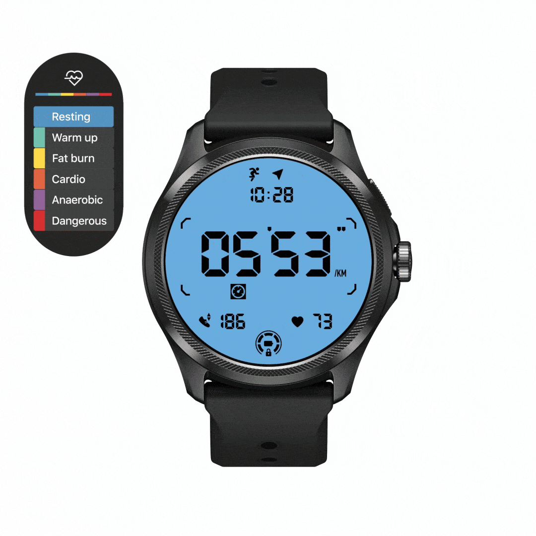 Ticwatch store pro lcd