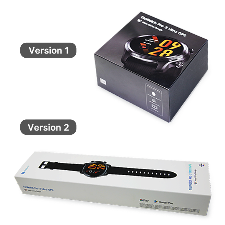 TicWatch Pro 3 Ultra GPS Smartwatch - TicWatch