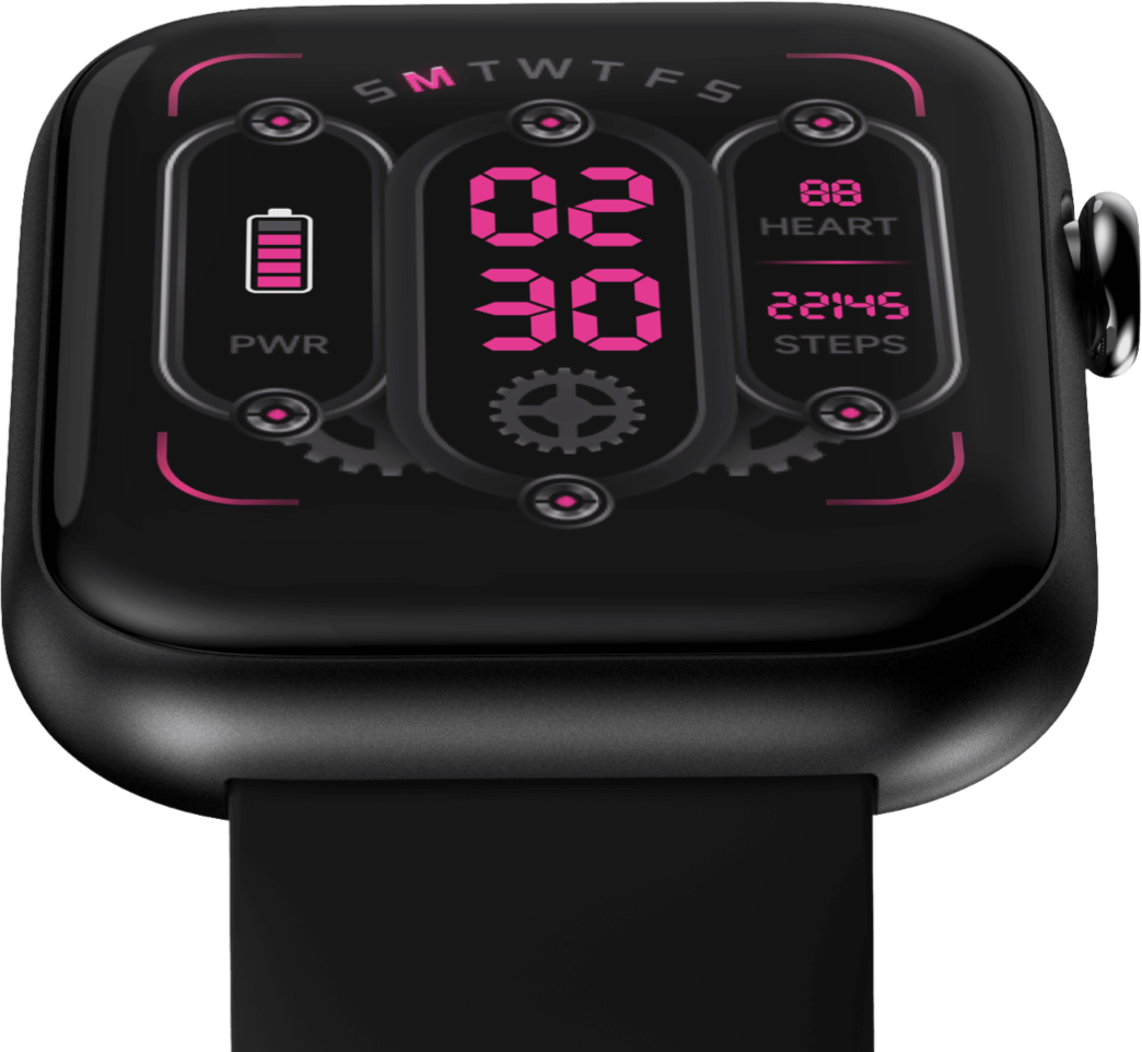 Mobvoi TicWatch GTH 2 Black CXB08, Smart Watch
