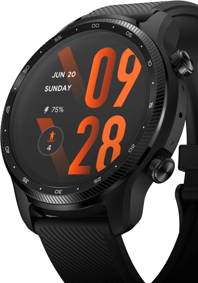 TicWatch Pro 3 Ultra GPS - Wherever you go, it can go.