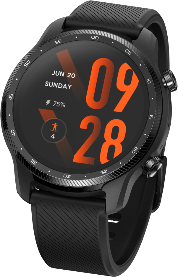 Ticwatch Pro Ultra GPS Smartwatch Malaysia with SpO2 Watch Empires