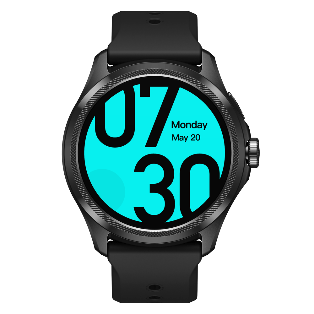 TicWatch Pro 3 Ultra GPS Wear OS Smartwatch Men Qualcomm 4100 Mobvoi Dual  Processor System Watch Blood Oxygen Monitoring