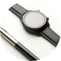  Ticwatch Pro 3 GPS Smart Watch Men's Wear OS Watch Qualcomm  Snapdragon Wear 4100 Platform Health Fitness Monitoring 3-45 Days Battery  Life Built-in GPS NFC Heart Rate Sleep Tracking IP68 Waterproof 