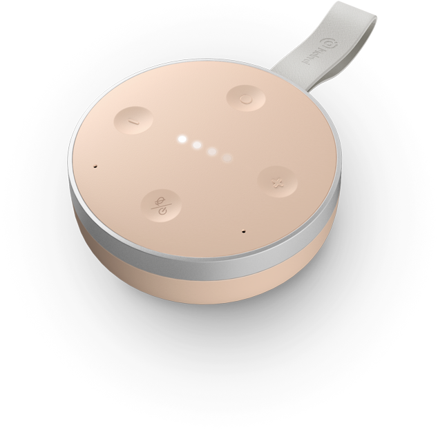 Tichome Mini A Splash Proof Smart Speaker With Google Assistant