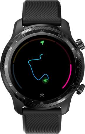TicWatch Pro 3 Ultra GPS Wear OS Smartwatch with Qualcomm 4100 and Dual  Display