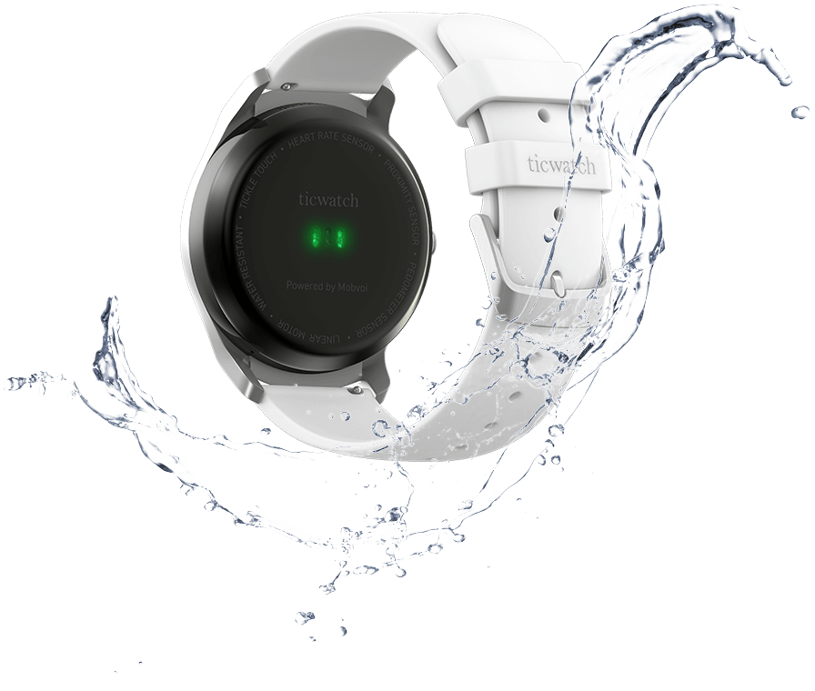 ticwatch heart rate monitor