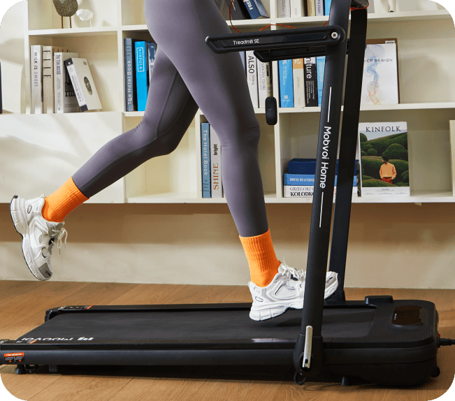 Mobvoi Home Treadmill SE - Stride Smart, Run Strong.