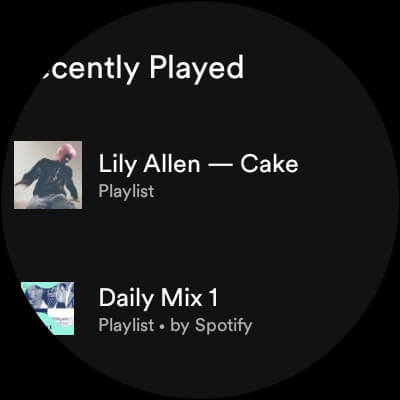 ticwatch s2 spotify