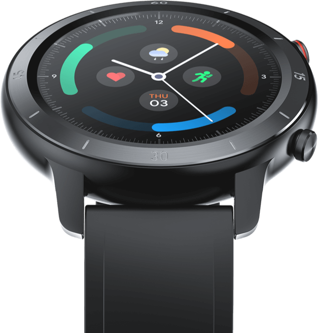 ticwatch e tilt to wake