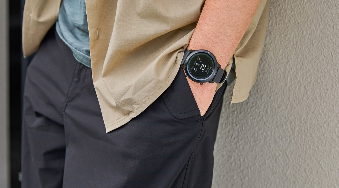 ticwatch essential mode