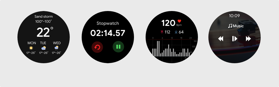 ticwatch essential mode