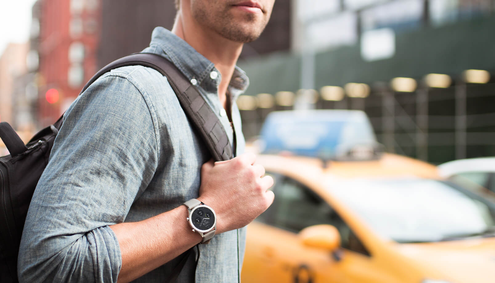 TicWatch C2 smartwatch,Mobvoi AI wearable technology.