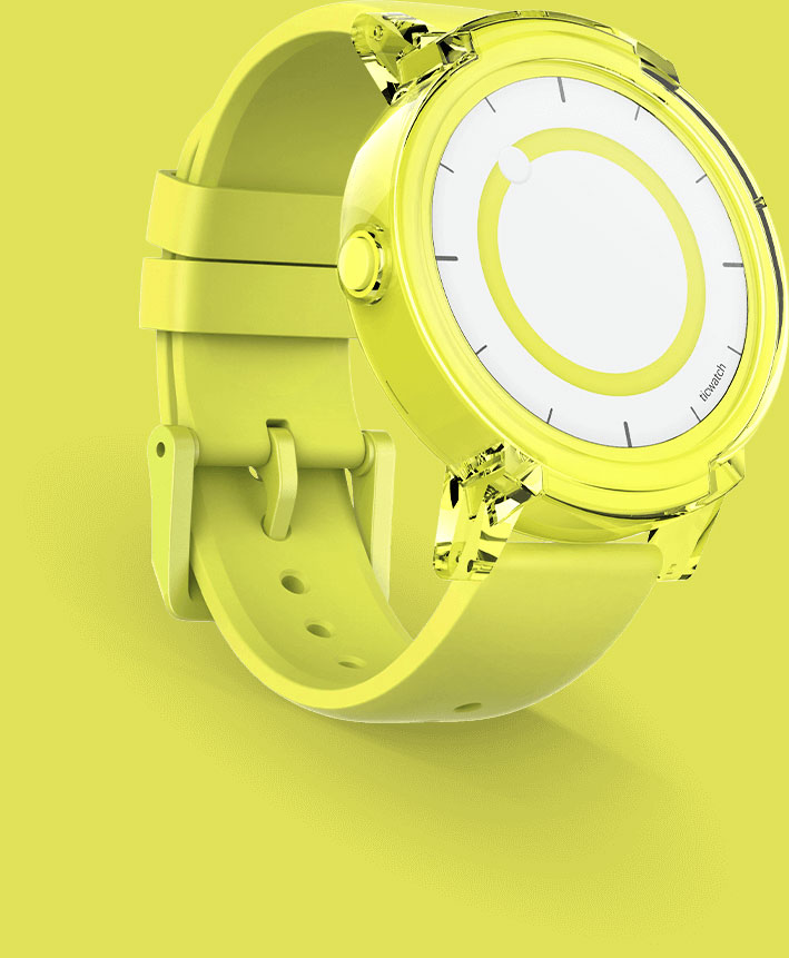 ticwatch e lemon