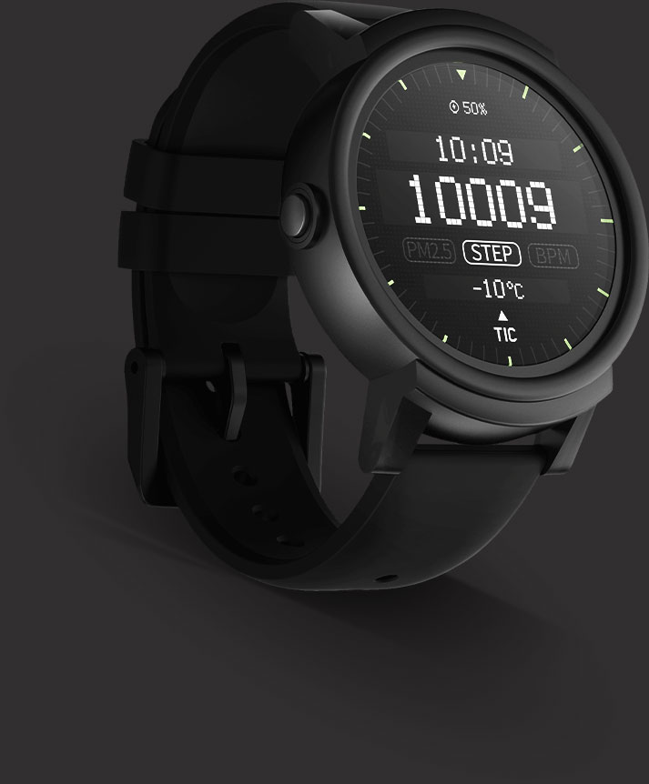 TicWatch S&E - A smartwatch powered by Wear OS by Google