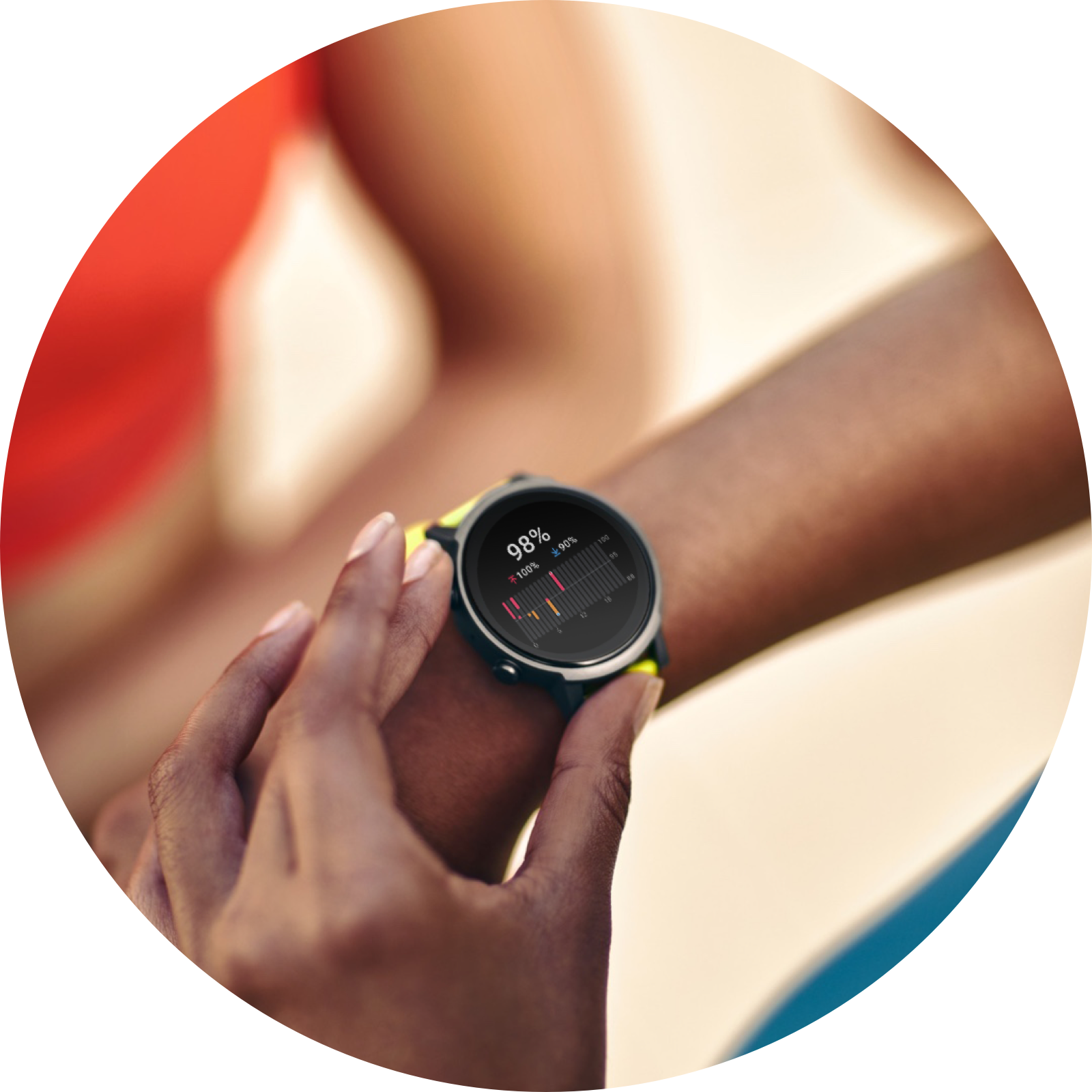 Ticwatch E3 Wear OS Smartwatch for Men and Women Snapdragon