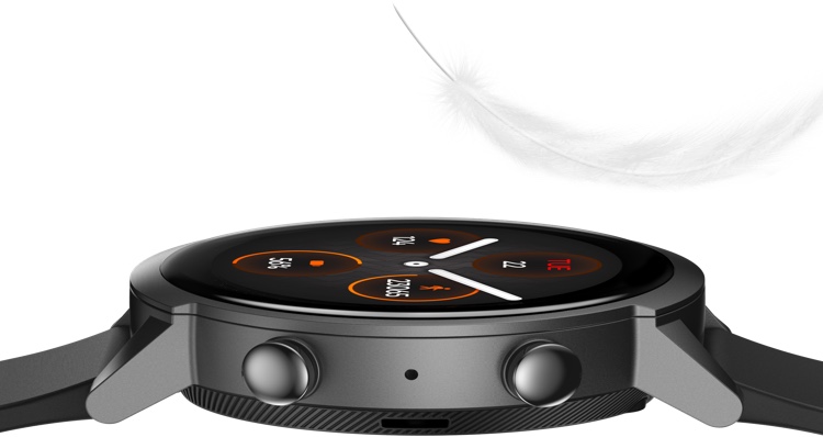 TicWatch E3 smartwatch - It moves with you