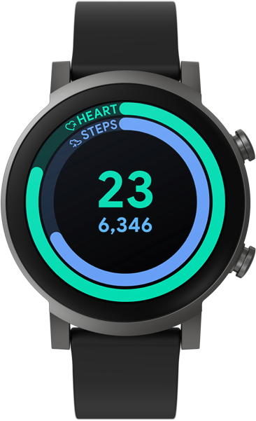  Ticwatch E3 Smart Watch Wear OS by Google for Men Women Plus  20mm Width Brown Leather Replacement Watchband, Qualcomm SDW4100 Platform  Health Monitor Fitness Tracker GPS NFC Mic Speaker IP68 Waterproo 