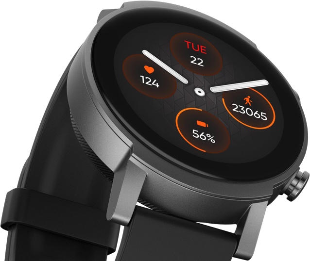 smartwatch ticwatch e3