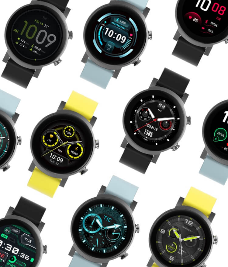  Ticwatch Reloj inteligente E3 Wear OS de Google para hombres y  mujeres Qualcomm Snapdragon Wear 4100 Plataforma Monitor de salud,  rastreador de fitness, GPS, NFC, altavoz IP68, impermeable, compatible con  iOS/Android 