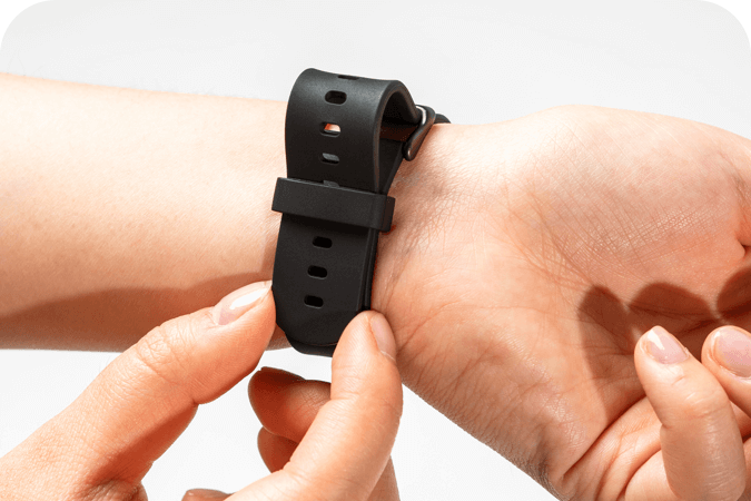 TicWatch GTH smartwatch - A health partner on your wrist