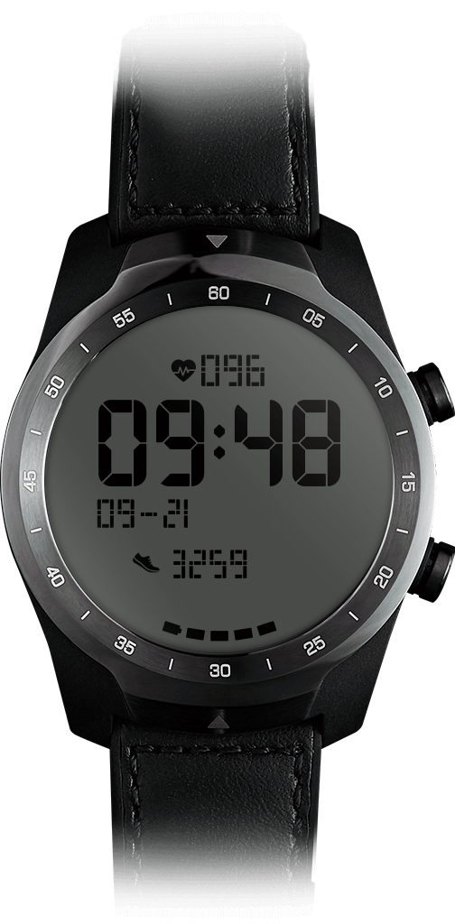 Premium smartwatch TicWatch Pro, Mobvoi AI wearable technology