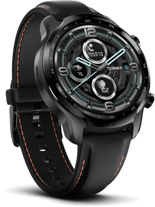 TicWatch Pro 3 smartwatch - Go Beyond Limits.