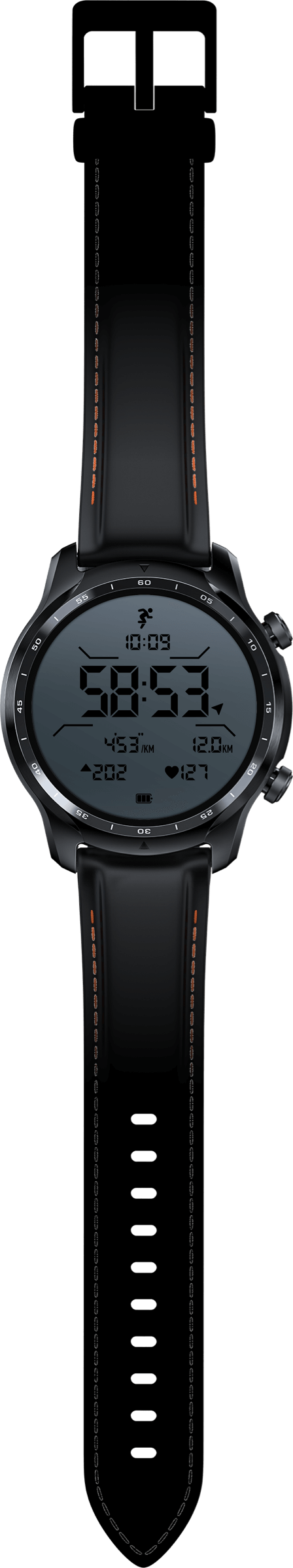 Ticwatch Reloj inteligente Pro 3 Ultra 4G WH11013 LTE con Vodafone  OneNumber y Orange eSIM Qualcomm y Mobvoi Dual Wear OS, sistema procesador  de detección de oxígeno en sangre, pantalla negra 