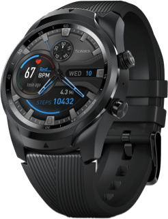 TicWatch Pro 4G/LTE smartwatch; Mobvoi AI wearable technology; Wear OS;