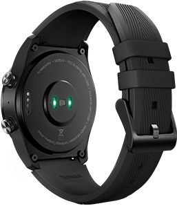 TicWatch Pro 4G/LTE smartwatch; Mobvoi AI wearable technology; Wear OS;
