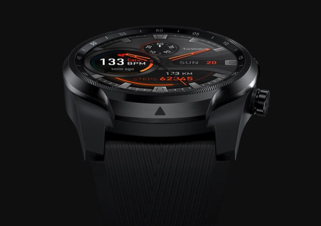 TicWatch Pro 4G LTE Your phone free active smartwatch with