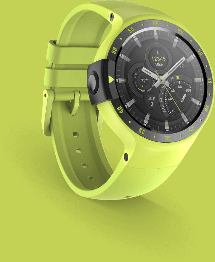 ticwatch s aurora