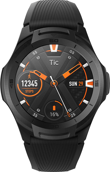 TicWatch S2 smartwatch,Mobvoi AI wearable technology