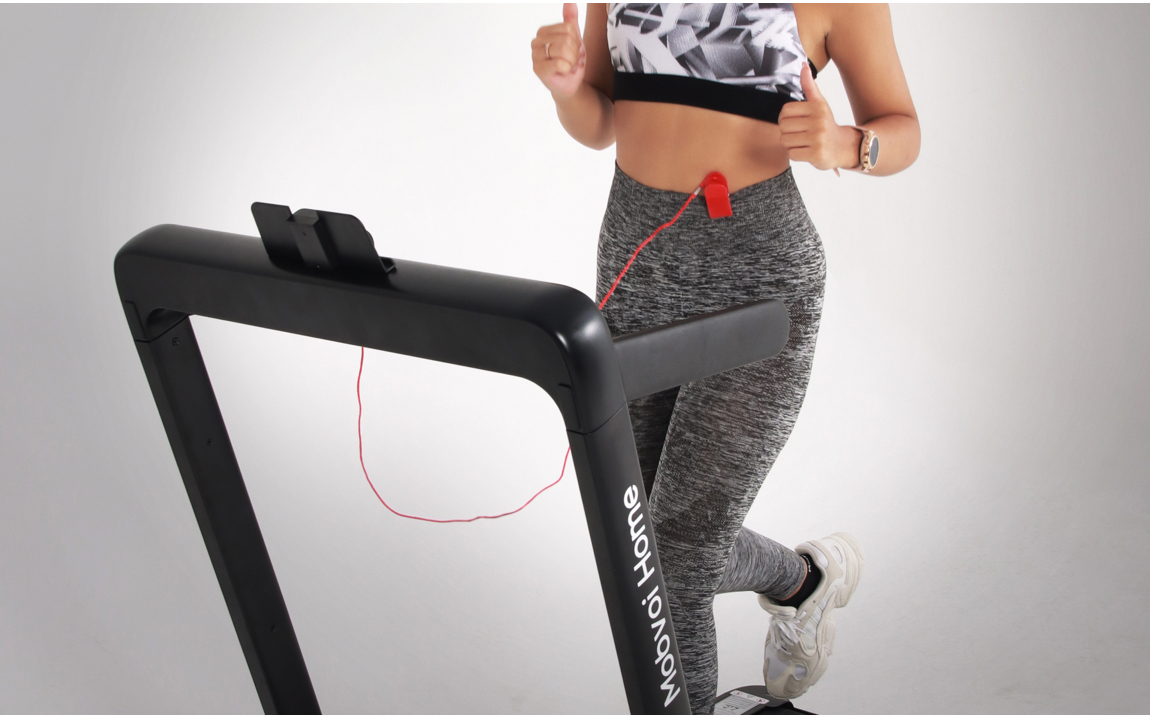Mobvoi Home Treadmill - Your Safe Home Gym.