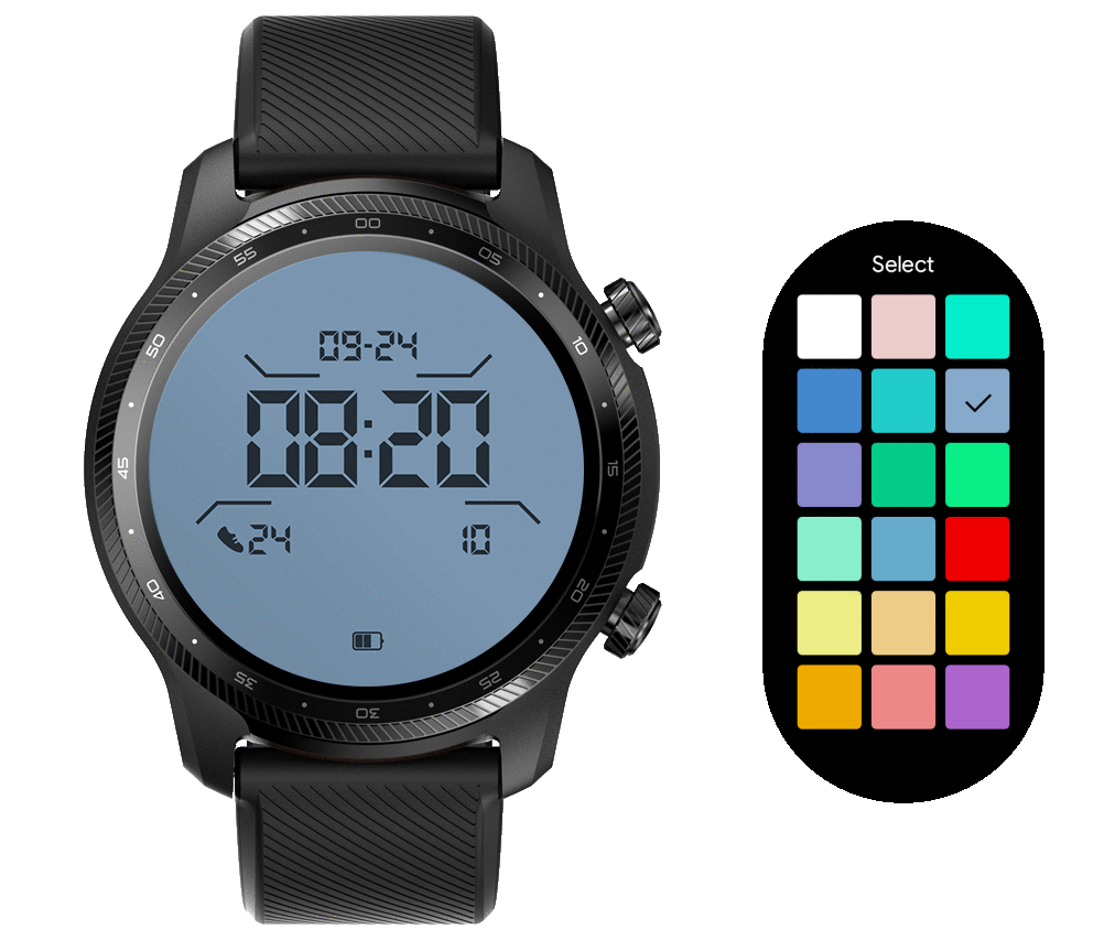TicWatch Pro 3 Ultra GPS - Wherever you go, it can go.
